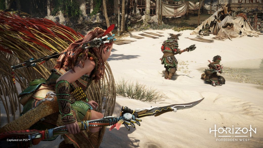 (Фото: скриншот Guerrilla Games/Sony)