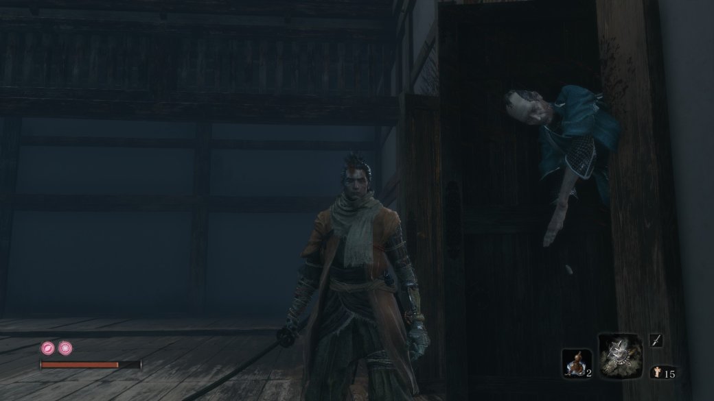 Потрачено. За что ненавидеть Sekiro: Shadows Die Twice | Канобу - Изображение 2 Потрачено. За что ненавидеть Sekiro: Shadows Die Twice | Канобу - Изображение 2