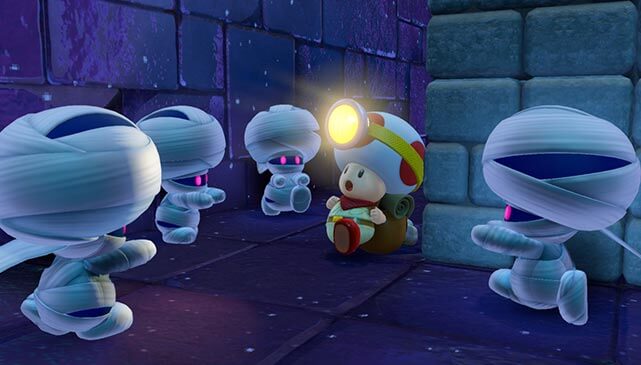 Рецензия на Captain Toad: Treasure Tracker. Обзор игры - Изображение 2 Рецензия на Captain Toad: Treasure Tracker. Обзор игры - Изображение 2