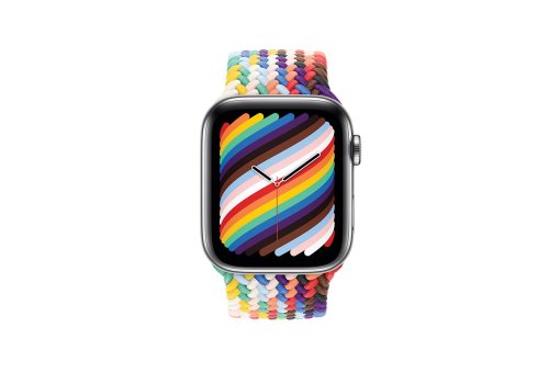 Apple анонсировала новые ремешки для Apple Watch в поддержку ЛГБТК+