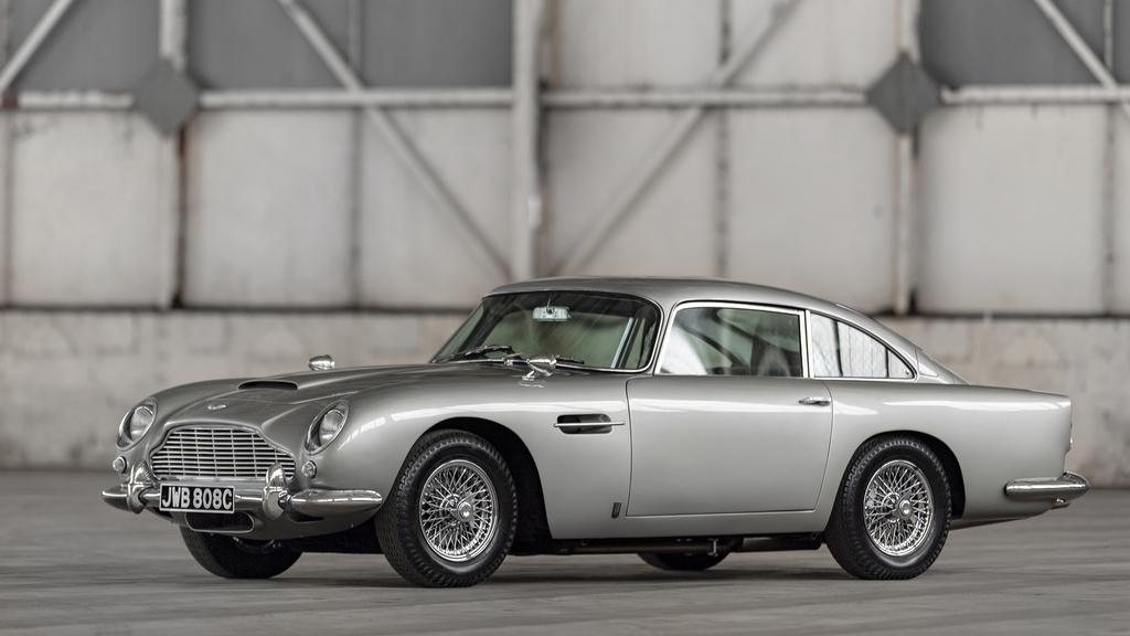 «Шпион, который меня любил»: жизнь Aston Martin DB5 до и после Джеймса Бонда | - Изображение 2