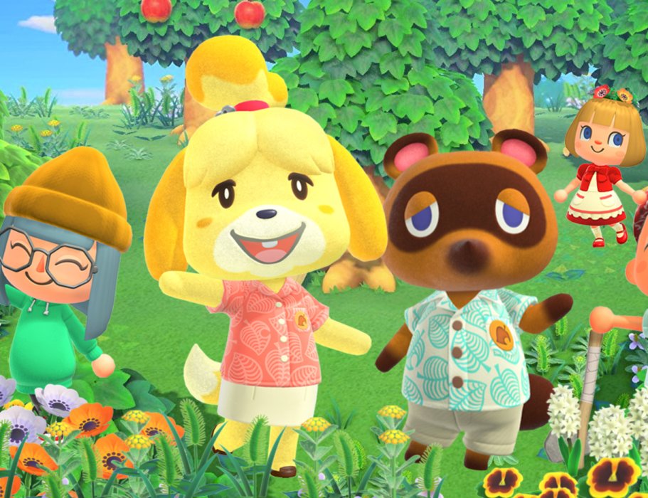 Animal Crossing: New Horizons в гифках и скриншотах — целая жизнь и лучшая игра для самоизоляции | Канобу Animal Crossing: New Horizons в гифках и скриншотах — целая жизнь и лучшая игра для самоизоляции | Канобу