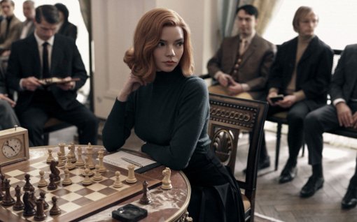У фанатов «Хода королевы» появилась возможность сыграть в шахматы с ботом, играющим как Бет Хармон