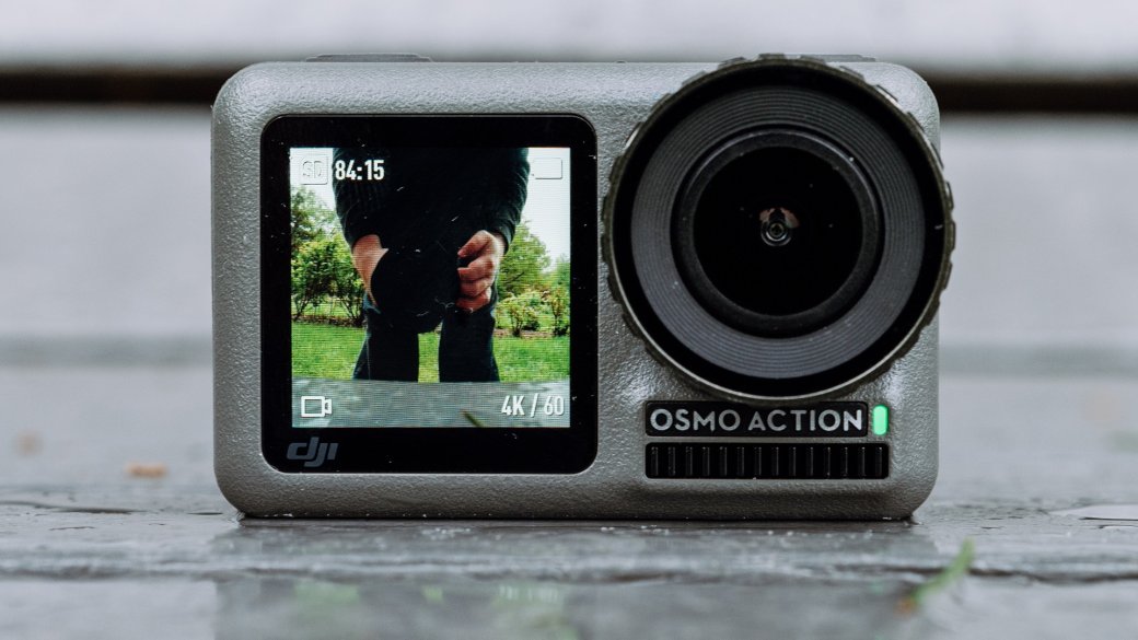 DJI Osmo Action: первая экшн-камера от известного производителя дронов