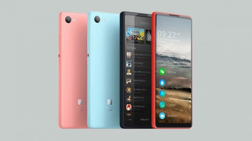 Xiaomi Qin 2 — дешевый смартфон с самым вытянутым экраном на рынке